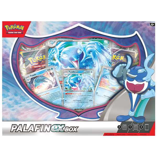 Pokemon TCG: Palafin EX Box