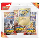 pokemon TCG: Scarlet & Violet 8 - 3-Pack Blister