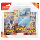 pokemon TCG: Scarlet & Violet 8 - 3-Pack Blister