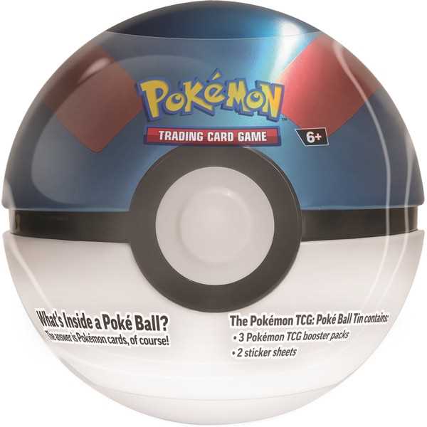 Pokemon TCG: Poke Ball Tin Series 9