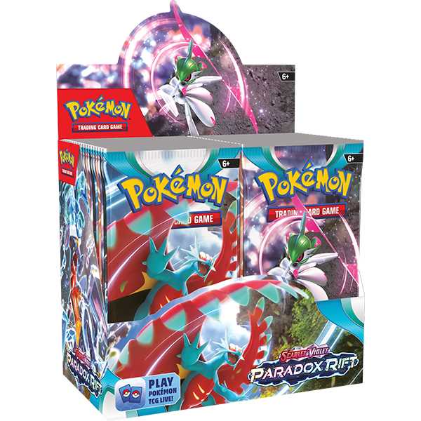 Pokemon TCG: Scarlet & Violet 4 - Paradox Rift - Booster Pack (Single)