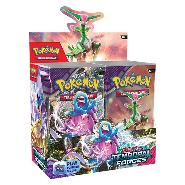 Pokemon TCG: Scarlet & Violet 5 - Temporal Forces - Single Booster Pack