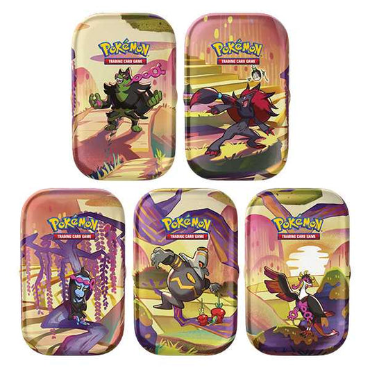 Pokemon TCG: SV6.5 Shrouded Fable Mini Tins