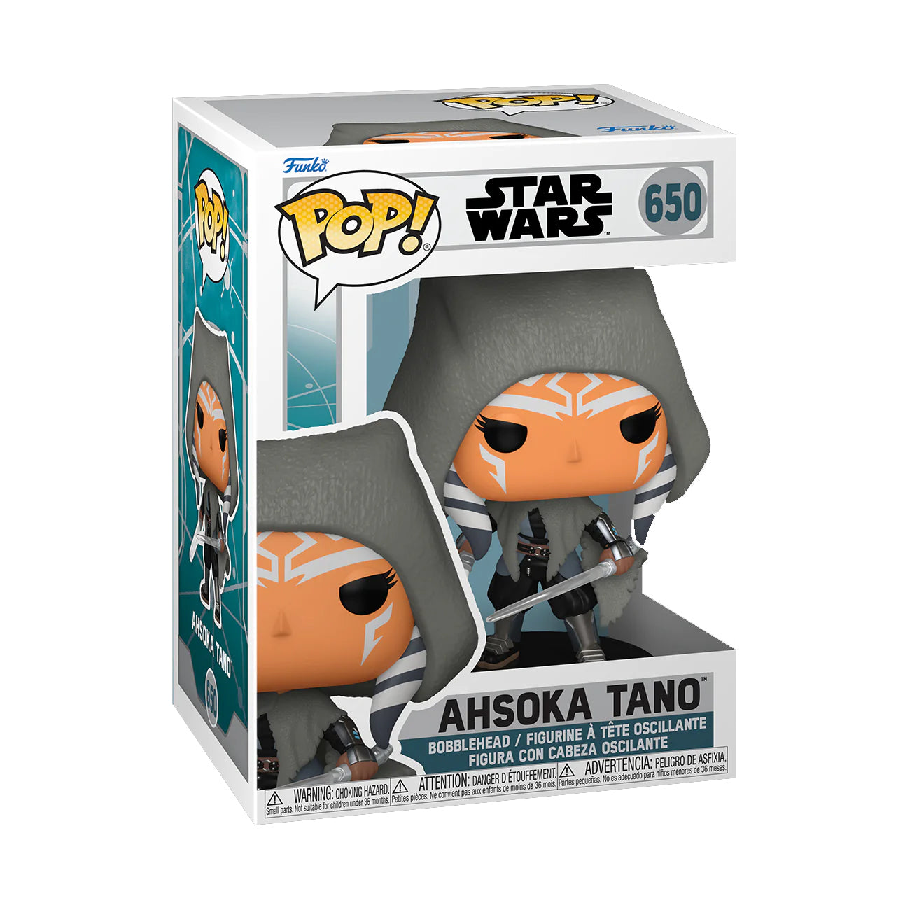 POP STAR WARS AHSOKA TV AHSOKA TANO VIN FIG