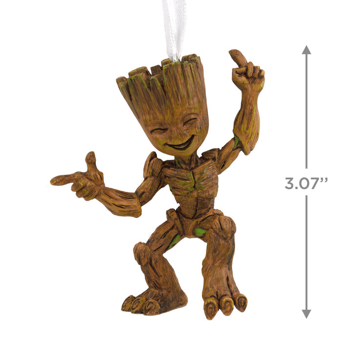 HALLMARK MARVEL GROOT CHRISTMAS TREE ORNAMENT