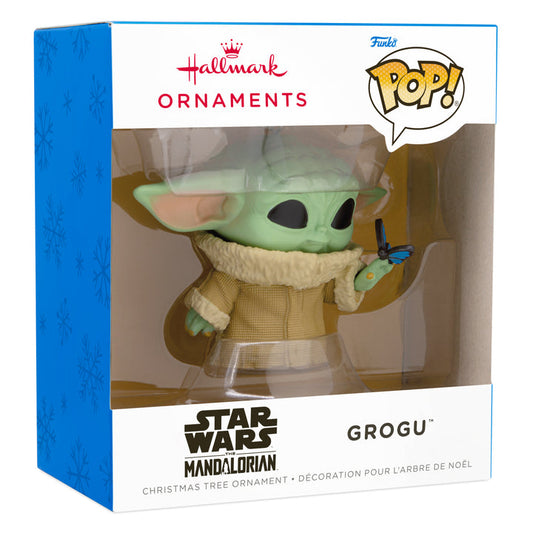 HALLMARK FUNKO GROGU ORNAMENT