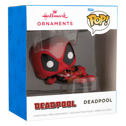 HALLMARK FUNKO DEADPOOL ORNAMENT
