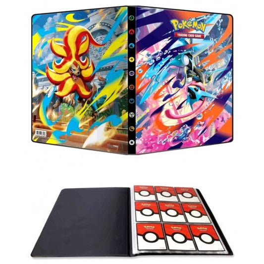 POKEMON 9-POCKET ULTRA PRO BINDER: CHAOS RISING