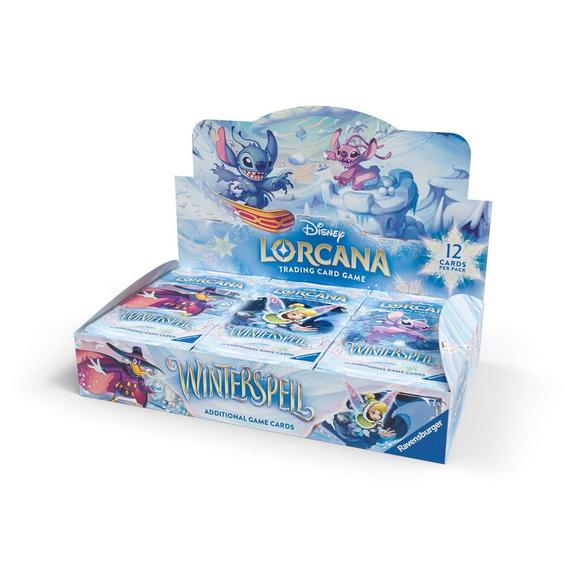 DISNEY LORCANA TCG - WINTERSPELL BOOSTER PACK SINGLE