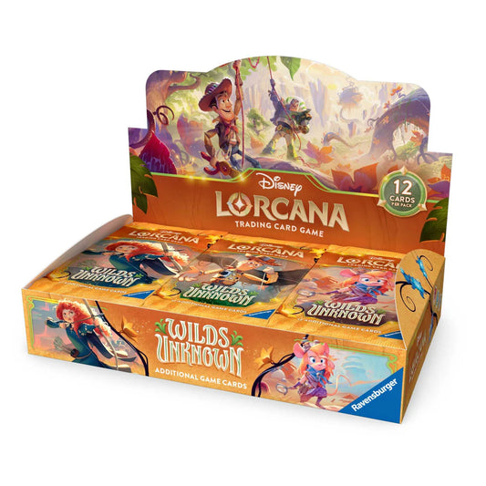 LORCANA  WILDS UNKNOWN BOOSTER PACK