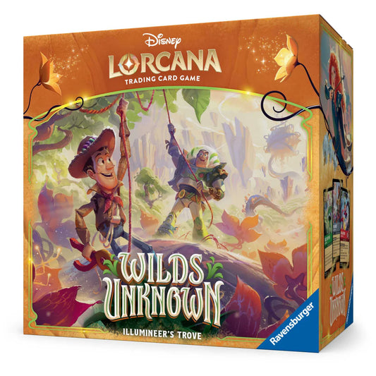 LORCANA  WILDS UNKNOWN  ILLUMINEER'S TROVE SET