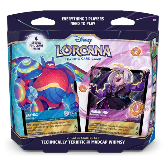 DISNEY LORCANA - 2 PLAYER STARTER DECK - HYPERIA CITY - SET 14