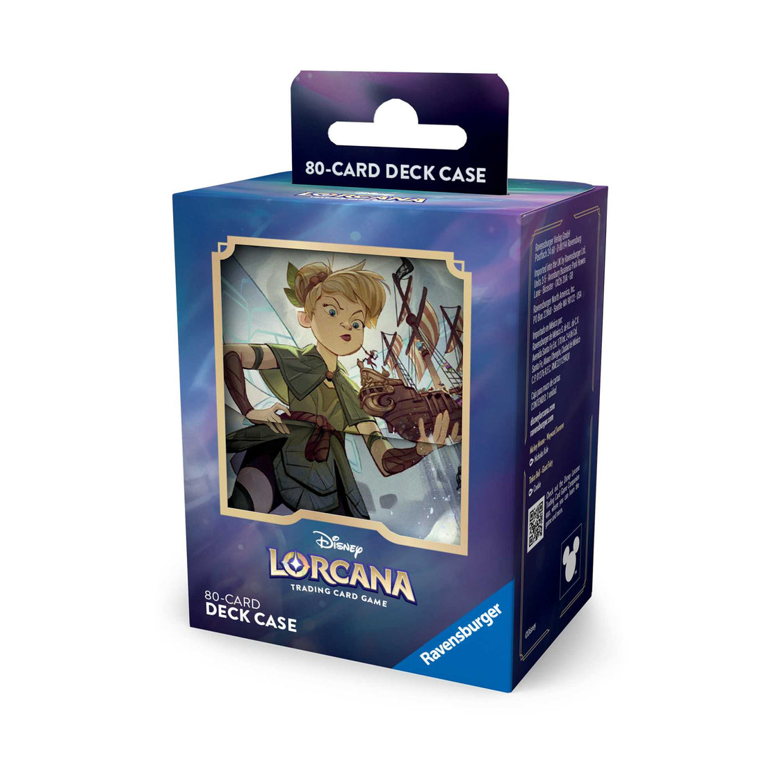 DISNEY LORCANA TCG - DECK CASE TINKERBELL - SET 8