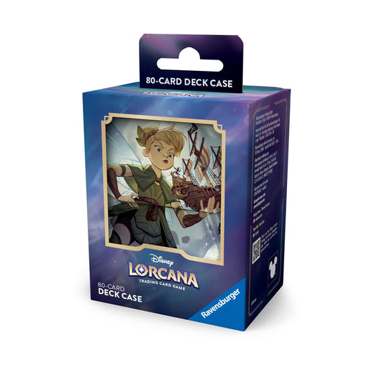 DISNEY LORCANA TCG - DECK CASE TINKERBELL - SET 8