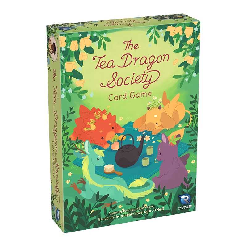 THE TEA DRAGON SOCIETY CARD GAME