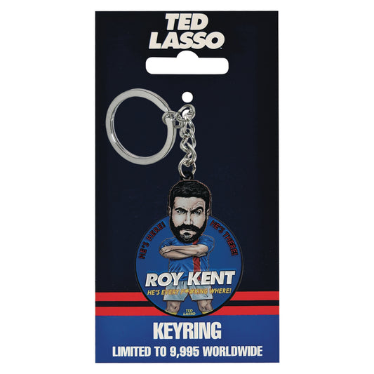TED LASSO KEY RING -ROY KENT