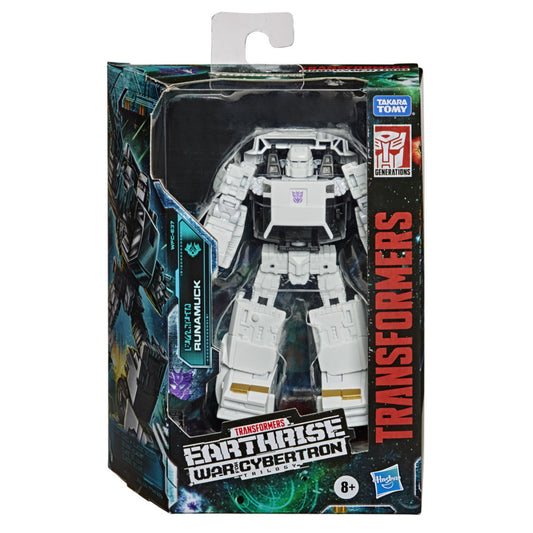 TRANSFORMERS GEN WFCE DLX RUNAMUCK ACTION FIGURE