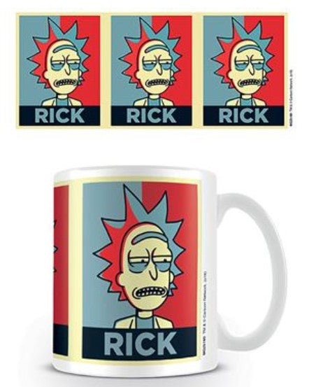 RICK AND MORTY (RICK CAMPAIGN)  MUG