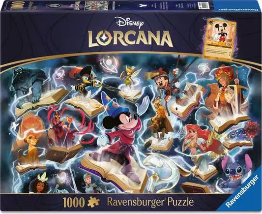 LORCANA GLIMMERS OF THE REALM: STEEL 1000 PC PUZZLE
