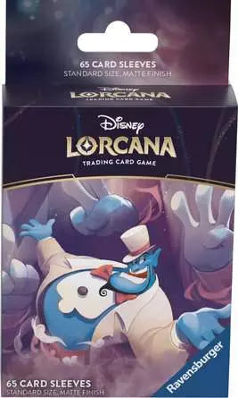 DISNEY LORCANA SET 4 - URSULA'S RETURN - CARD SLEEVES GENIE - PACK OF 65 (Copy)