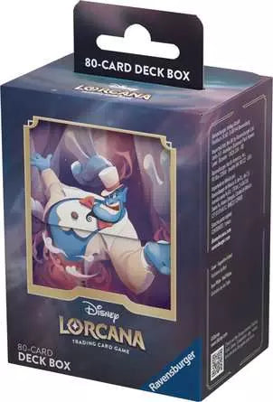 DISNEY LORCANA SET 4 - URSULA'S RETURN - DECK BOX GENIE