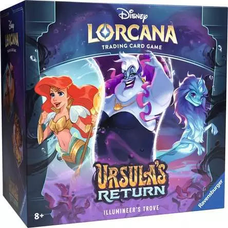 DISNEY LORCANA SET 4 - URSULA'S RETURN - TROVE TRAINER SET