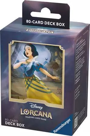 DISNEY LORCANA SET 4 - URSULA'S RETURN - DECK BOX SNOW WHITE