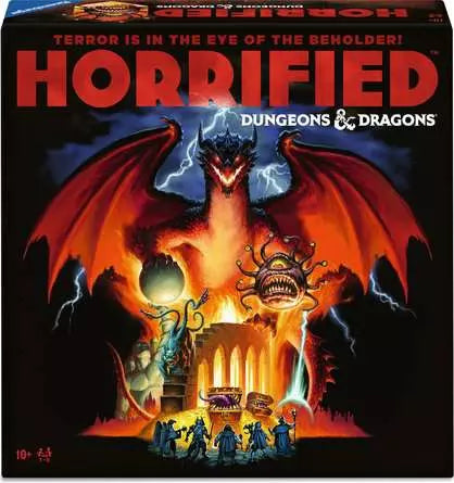 HORRIFIED: DUNGEONS & DRAGONS