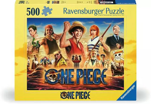 ONE PIECE 500 PC PUZZLE
