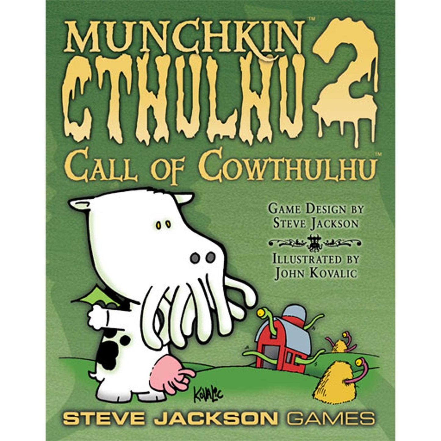 MUNCHKIN CTHULHU 2: CALL OF COWTHULHU