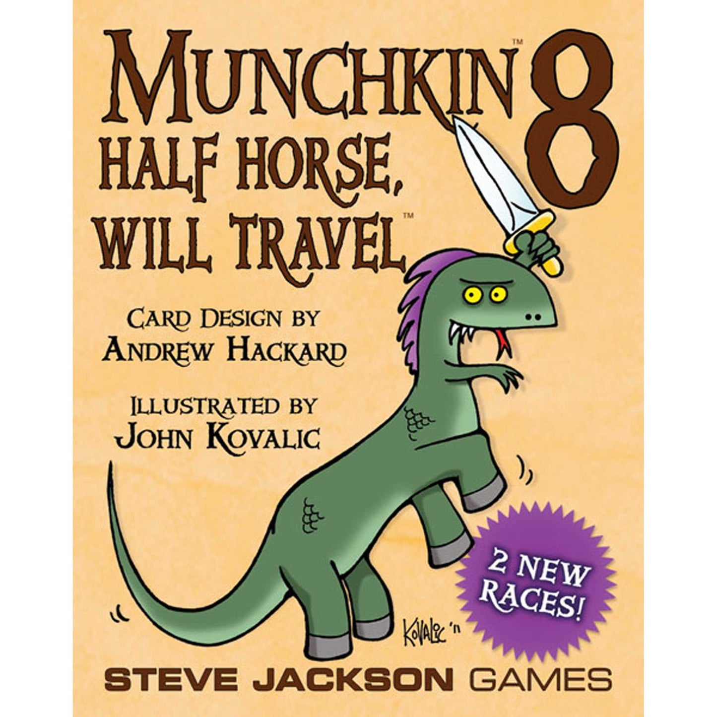 Munchkin 8: Half Horse, Will Travel Expansion