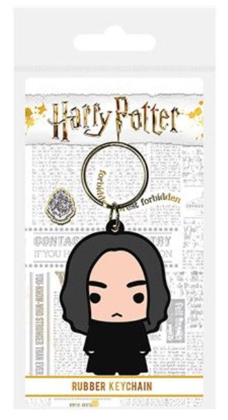 HARRY POTTER (SNAPE CHIBI) PVC KEYCHAIN