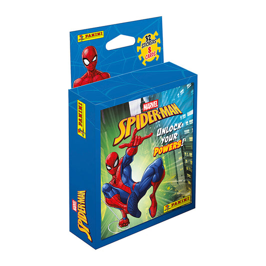 SPIDER-MAN UNLOCK YOUR POWERS STICKER COLLECTION - MULTISET