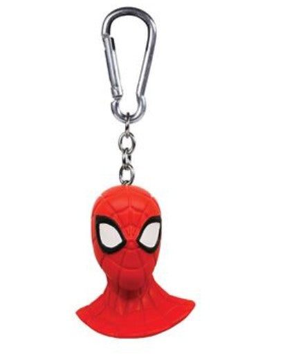 SPIDER-MAN HEAD 3D KEYCHAIN