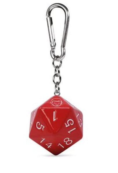 STRANGER THINGS (D20) POLYRESIN KEYCHAIN