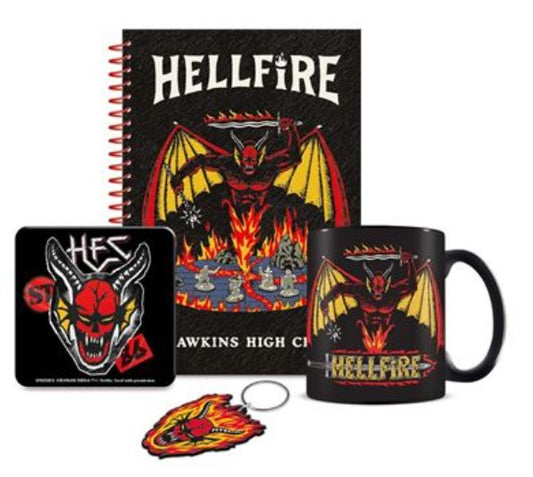 STRANGER THINGS (HELLFIRE CLUB) BUMPER GIFT SET