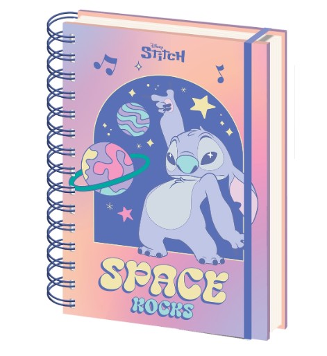 LILO & STITCH (PLANETARY) A5 WIRO NOTEBOOK
