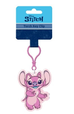 LILO & STITCH (DANCE) TORCH KEYCLIP