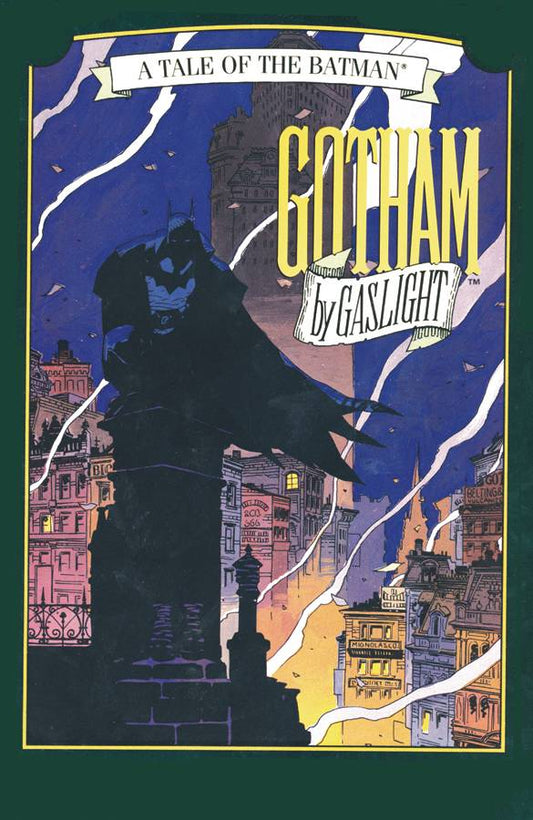 BATMAN GOTHAM BY GASLIGHT PROMO
