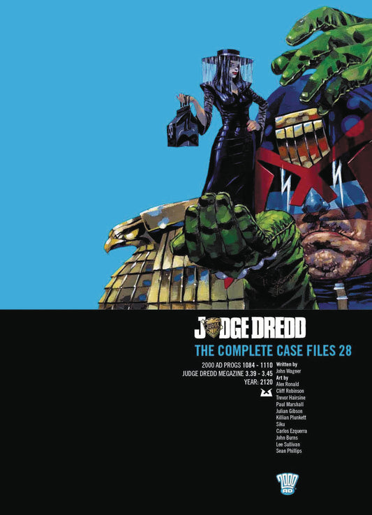JUDGE DREDD COMP CASE FILES TP VOL 28