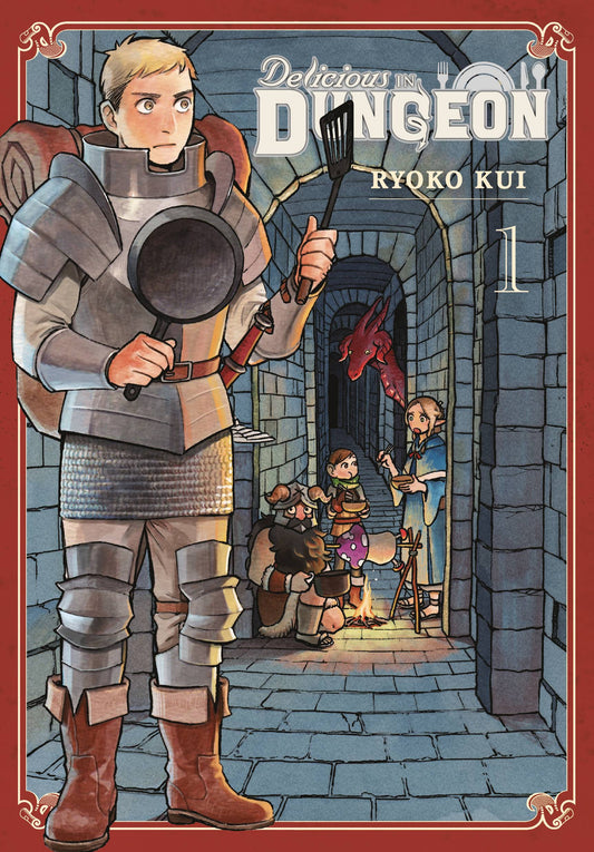 DELICIOUS IN DUNGEON VOL 1