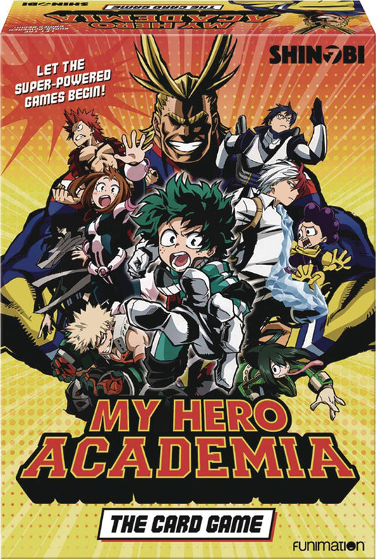 MY HERO ACADEMIA CARD GAME (C: 0-1-2)