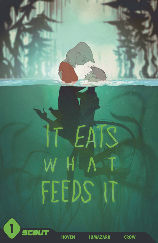 PRE-OWNED IT EATS WHAT FEEDS IT TP (MR)
