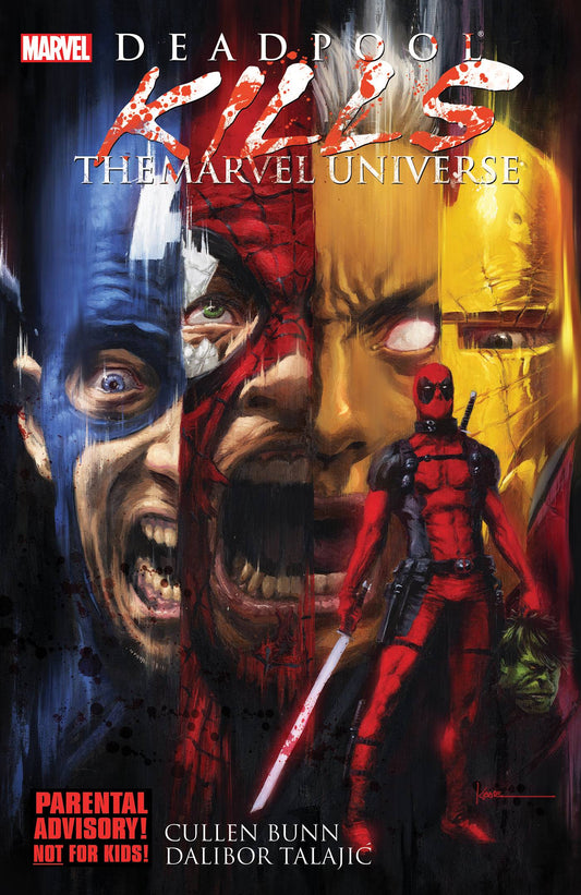 DEADPOOL KILLS THE MARVEL UNIVERSE OMNIBUS TP (MR)