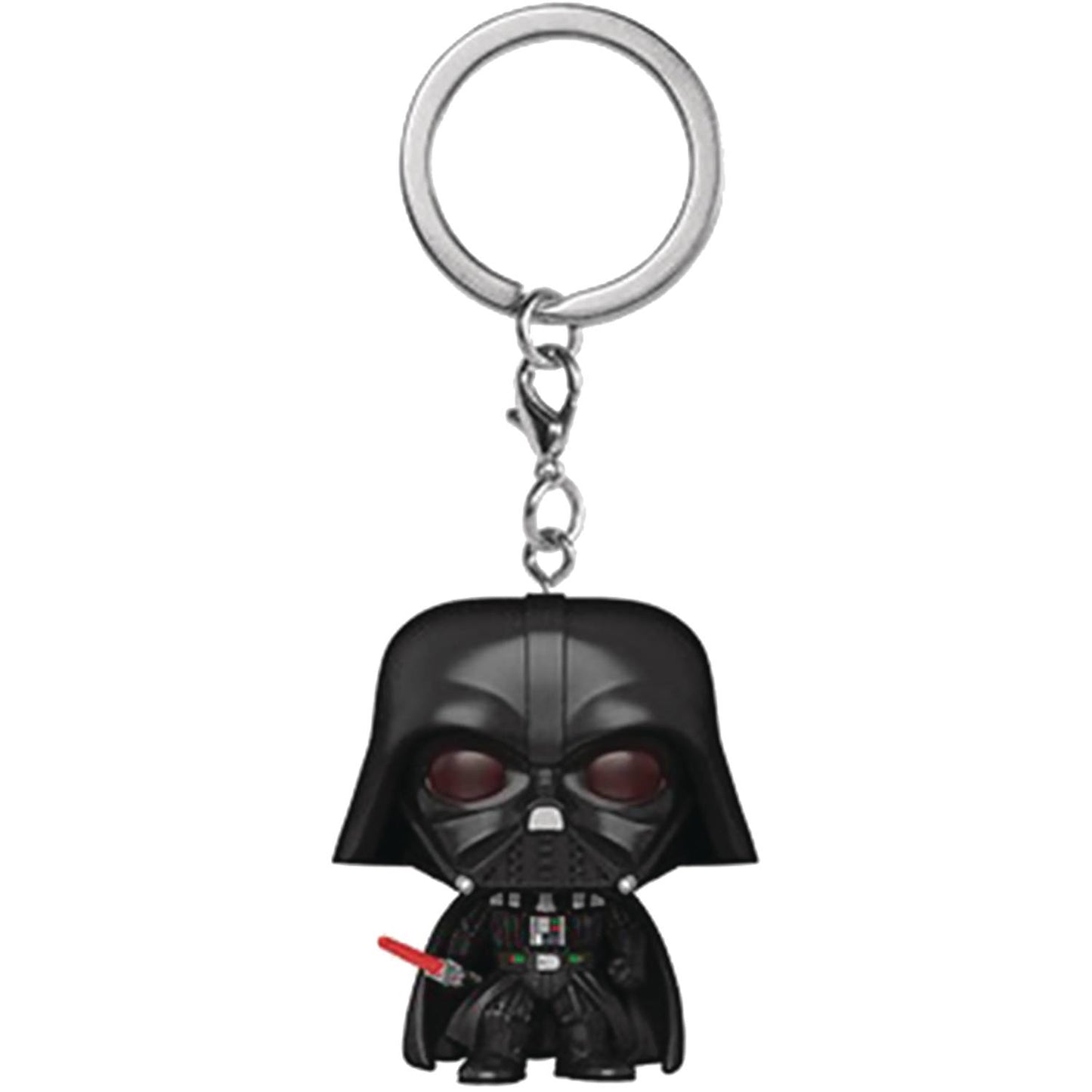 POCKET POP STAR WARS OBI-WAN KENOBI DARTH VADER KEYCHAIN