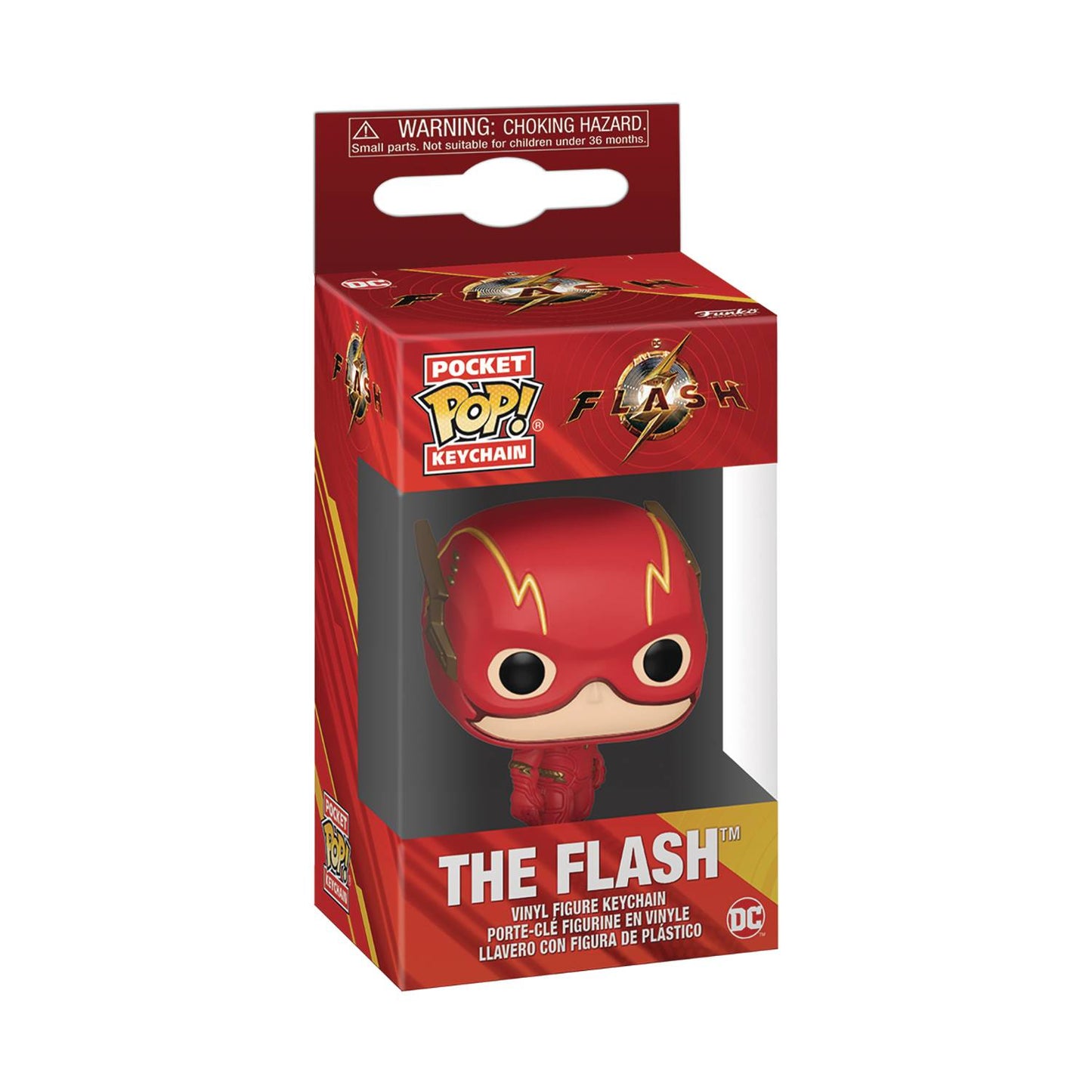 POCKET POP THE FLASH FLASH KEYCHAIN