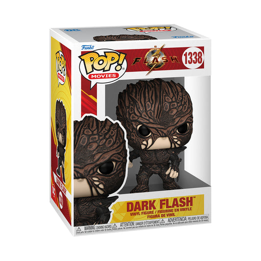 POP MOVIES THE FLASH DARK FLASH VINYL FIGURE