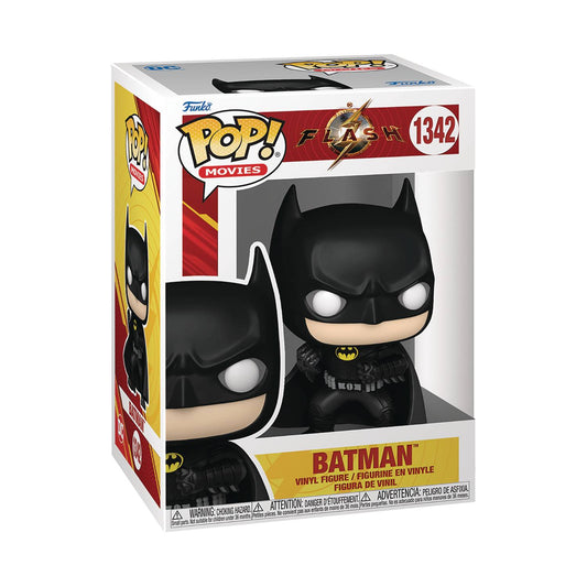 POP MOVIES THE FLASH BATMAN VINYL FIGURE