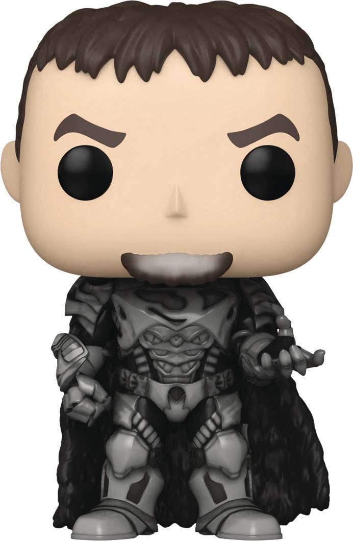 POP MOVIES THE FLASH GENERAL ZOD VINYL FIGURE