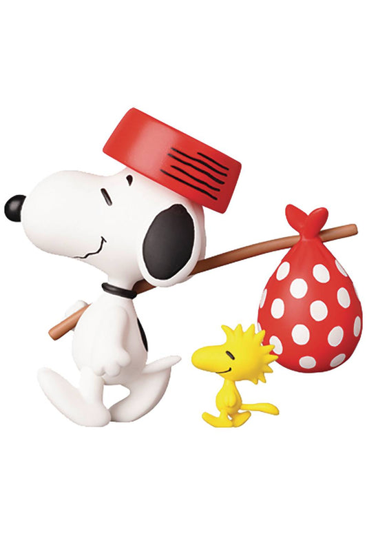 PEANUTS FRIENDSHIP SNOOPY & WOODSTOCK UDF FIG SERIES "FRIENDSHIP"